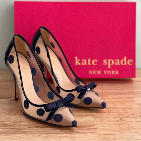 kate spade Shoes - Kate Spade Lisa Pumps - Size 5.5